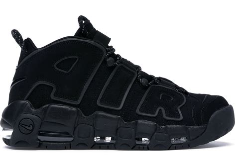 Nike Uptempo black from stockx